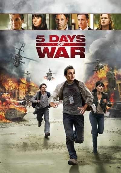 ver 5 días de guerra