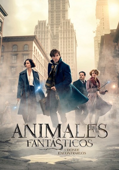 ver Animales fantásticos y dónde encontrarlos