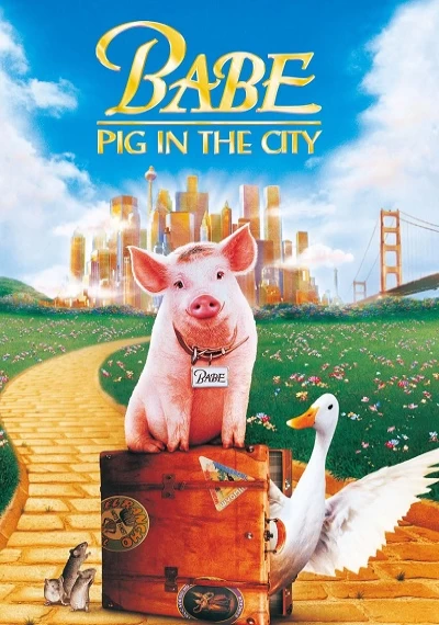 ver Babe: el puerquito va a la ciudad