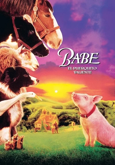 ver Babe, el puerquito valiente