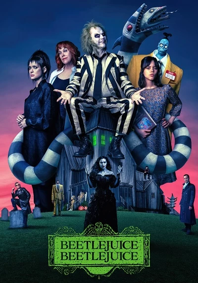 ver Beetlejuice Beetlejuice