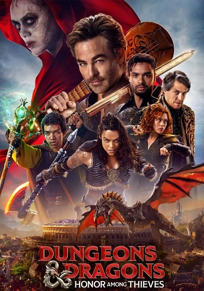 ver Calabozos y dragones: Honor entre ladrones