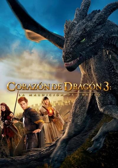 ver Corazón de dragón 3: La maldición del brujo