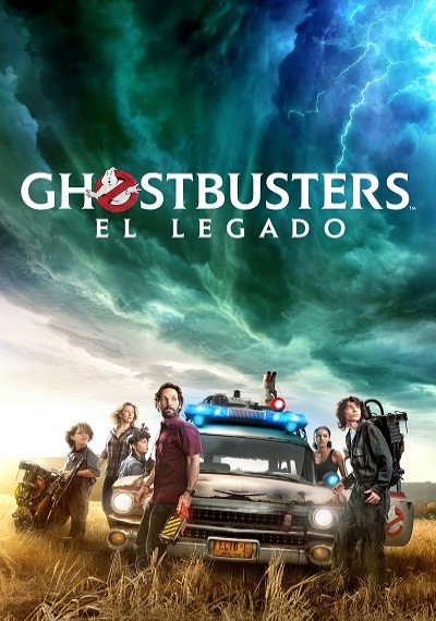 ver Ghostbusters: El legado