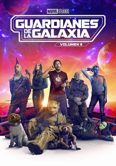 ver Guardianes de la galaxia Vol. 3