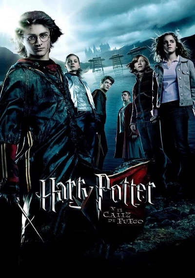 ver Harry Potter y el cáliz de fuego
