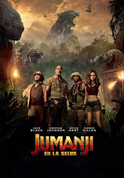 ver Jumanji: En la selva