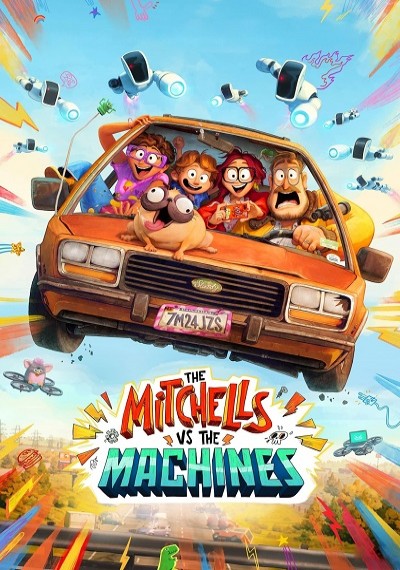 ver La familia Mitchell vs. las máquinas