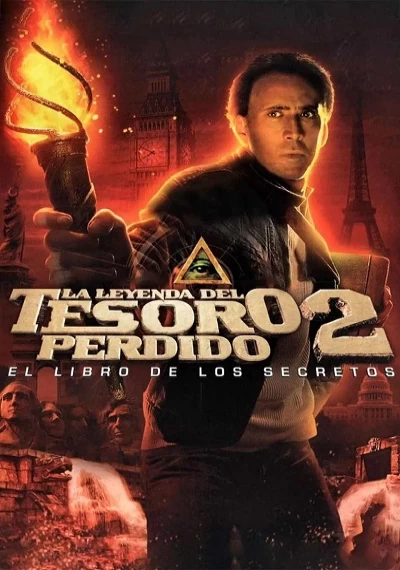 ver La leyenda del tesoro perdido: El libro de los secretos