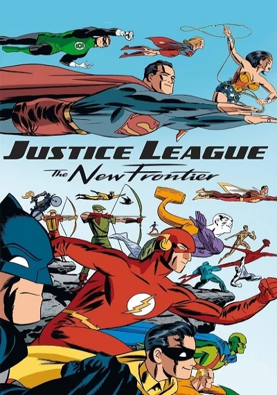 ver Liga de la Justicia: La nueva frontera