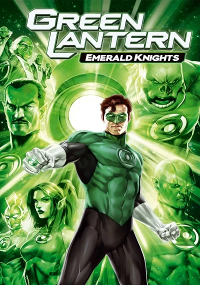 ver Linterna Verde: Caballeros esmeralda