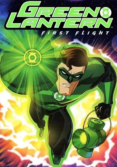 ver Linterna Verde: Primer vuelo