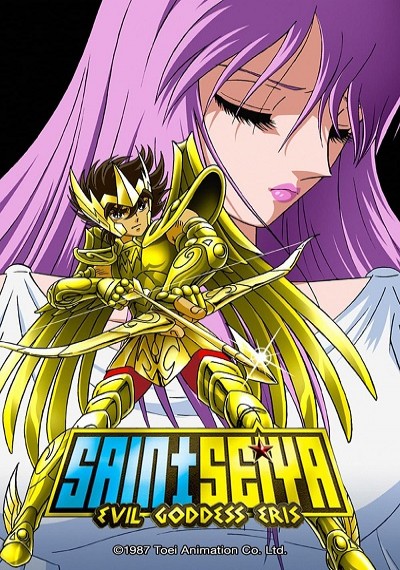 ver Los Caballeros del Zodiaco y la reencarnación de Eris, diosa de la guerra