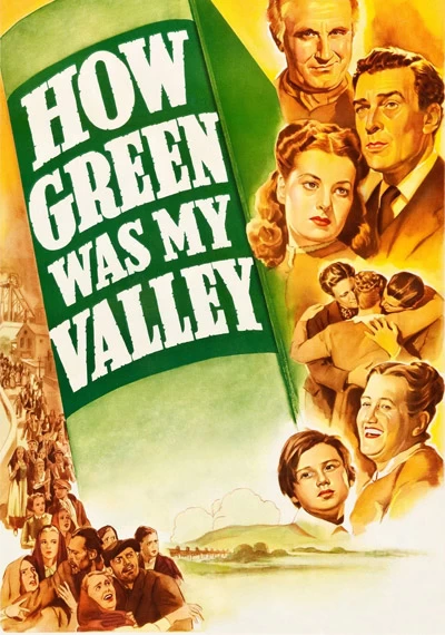 ver ¡Qué verde era mi valle!