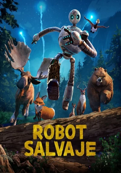 ver Robot Salvaje