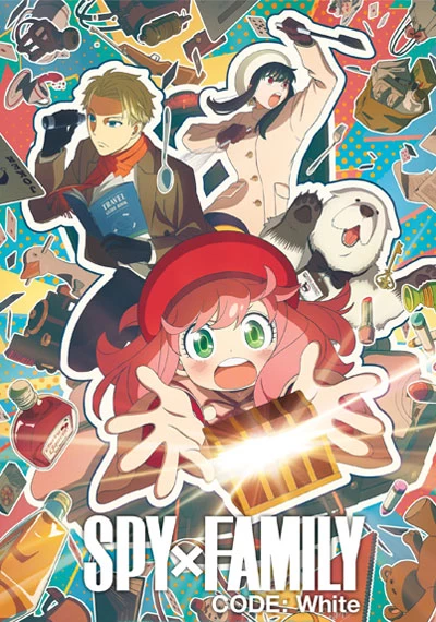 ver Spy x Family Code: White