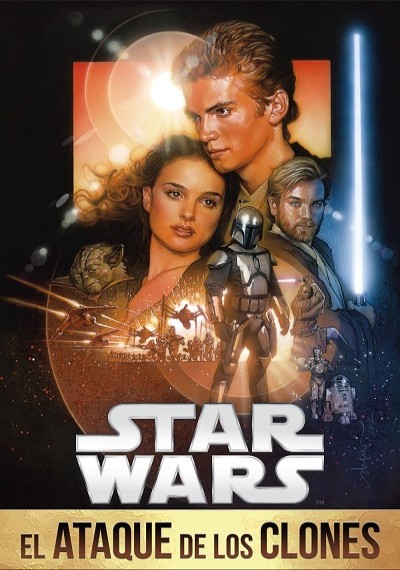 ver Star Wars Episodio 2: El ataque de los clones