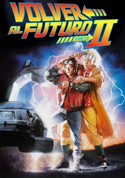 ver Volver al futuro 2